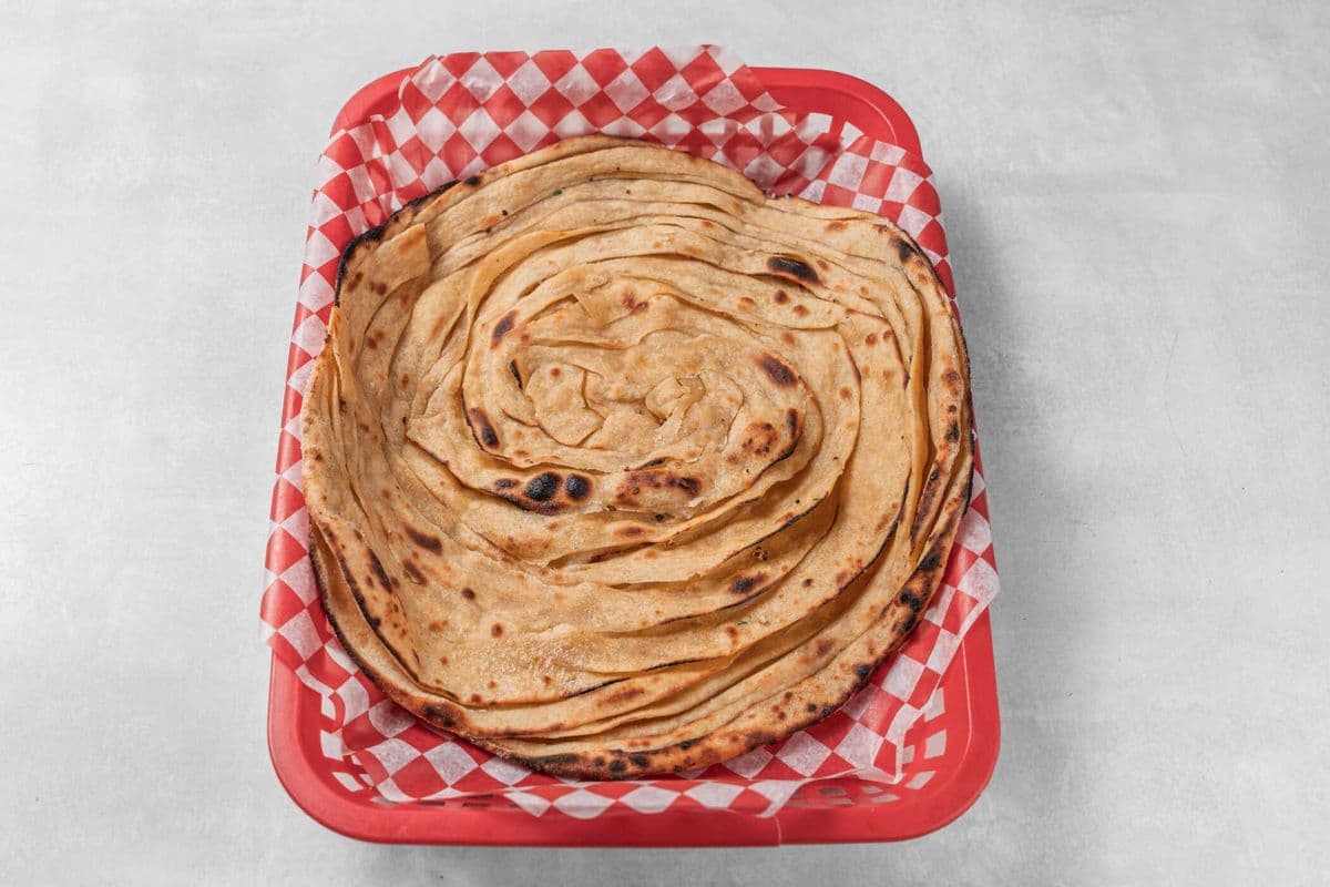 Lacha Parantha