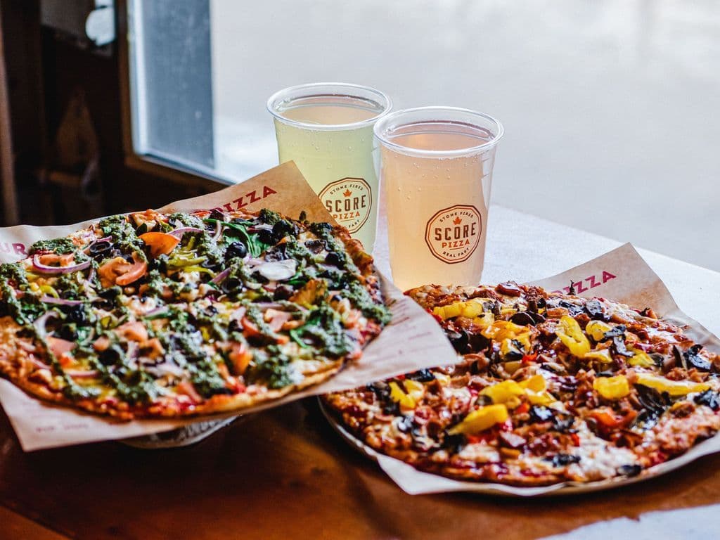 Signature Pizza, Drink, Dip & Cookie