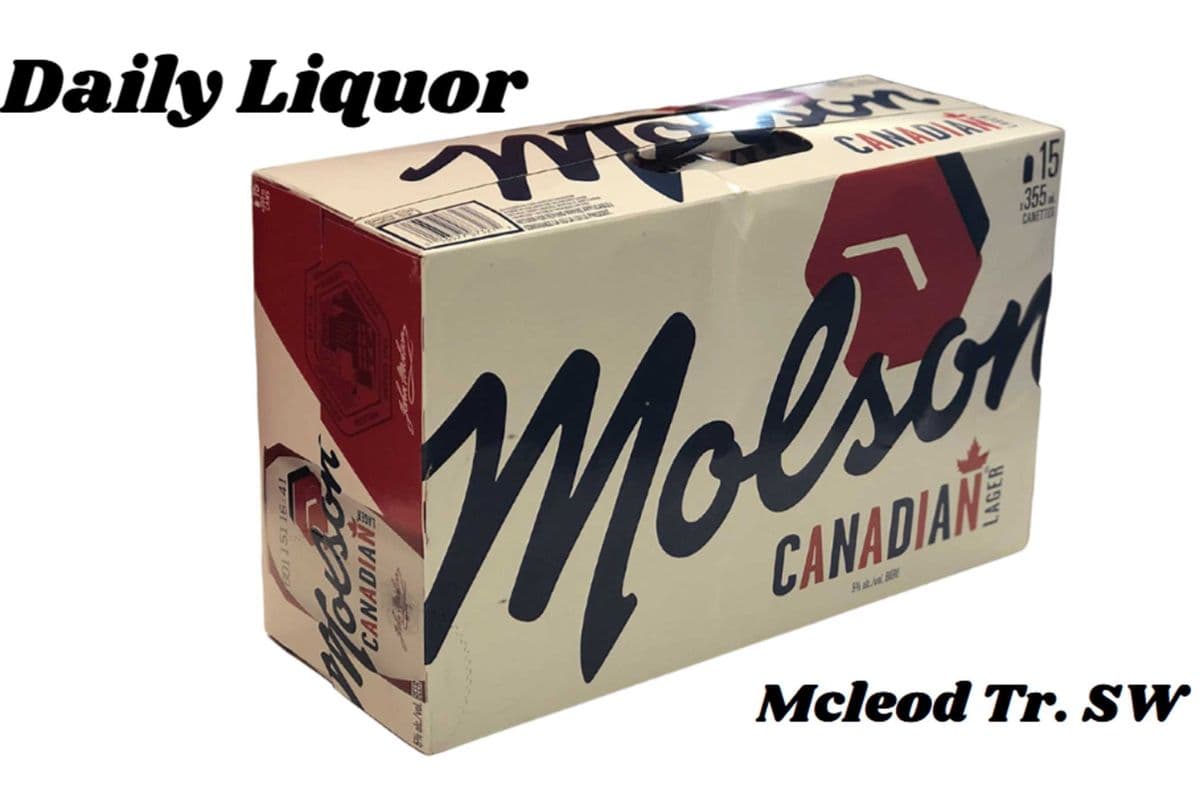 MOLSON CANADIAN 15PKC (1 x 15*355ML)