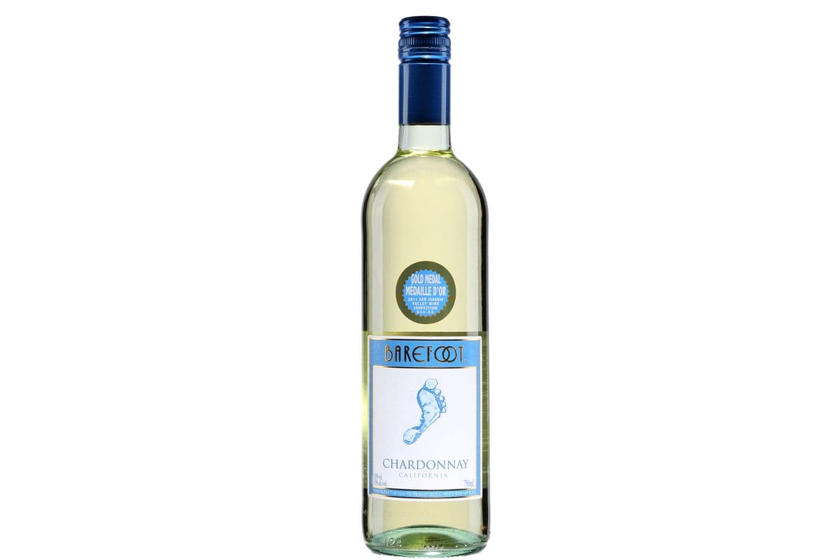 Barefoot Chardonnay (750 ml Bottle) (1 x 750 ML)