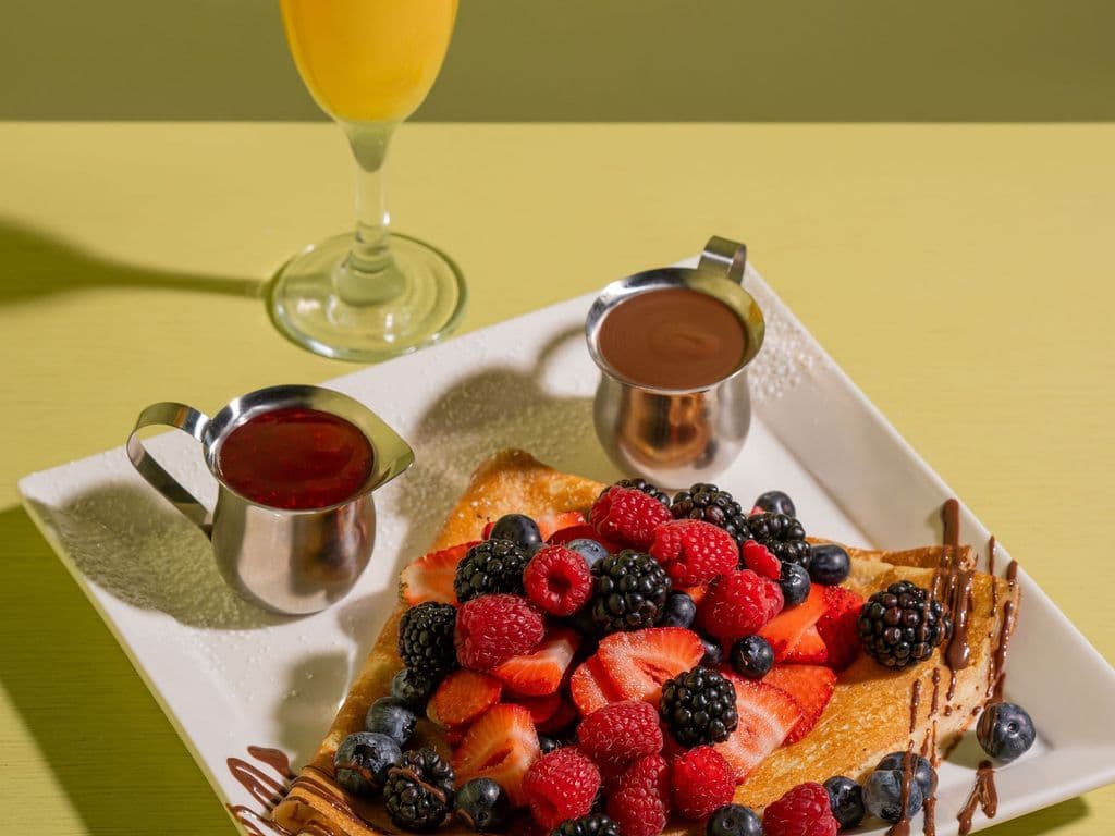 Crepe fruits de champs/ Berry Crepe