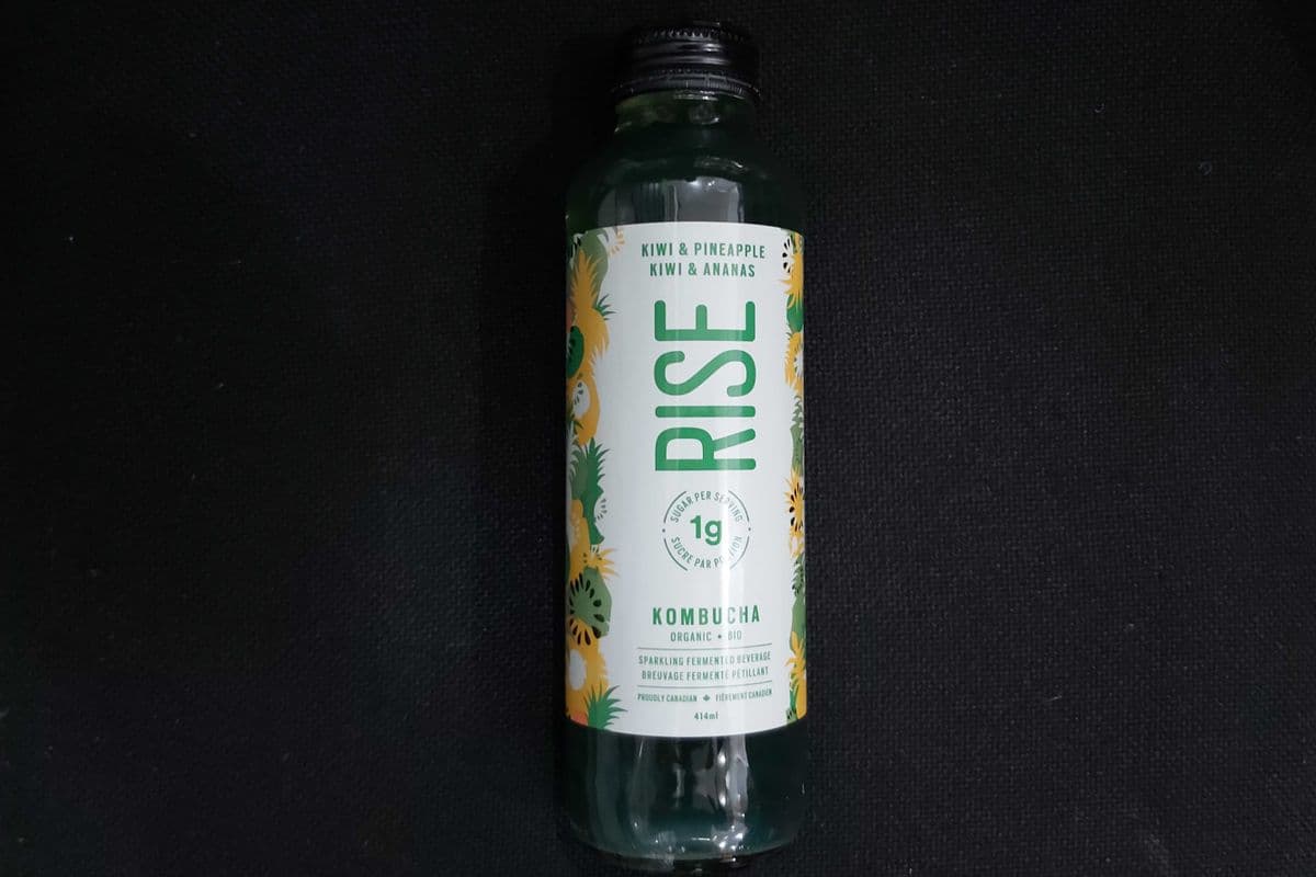 Kombucha Rise Kiwi et Ananas / Kiwi and Pineapple