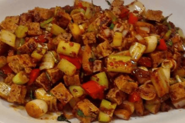 Dai Ching Tofu with Vegetables