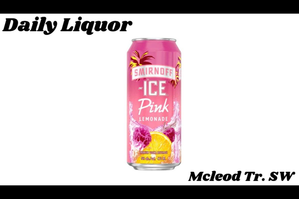 SMIRNOFF ICE PINK LEMONADE 473ML (1 x 473ML)