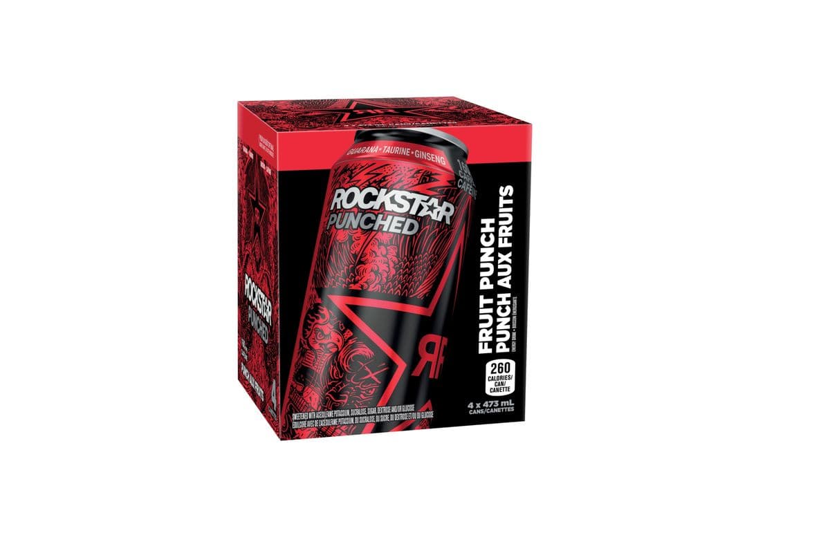 Rockstar Punched (4 Pack) (473 ml)