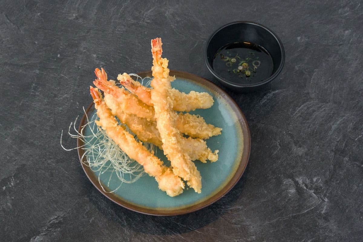 13. Shrimp Tempura (8 pcs)