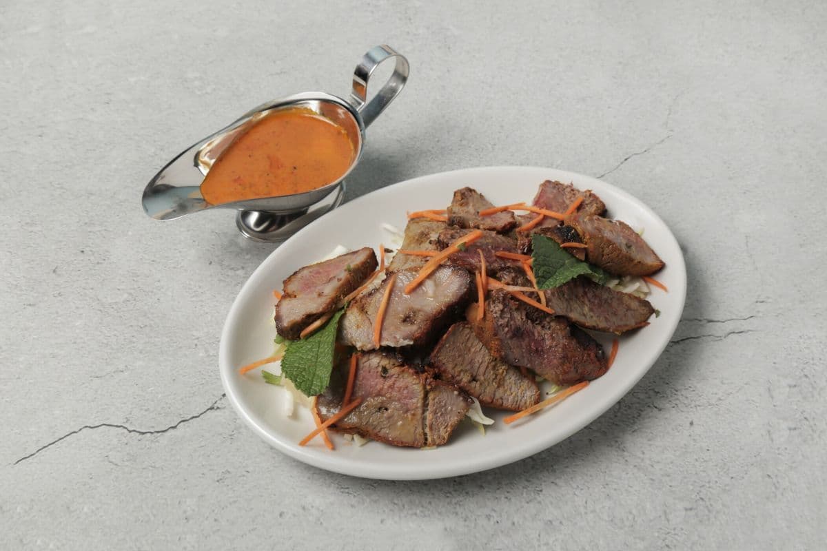 Agneau Tikka / Lamb Tikka