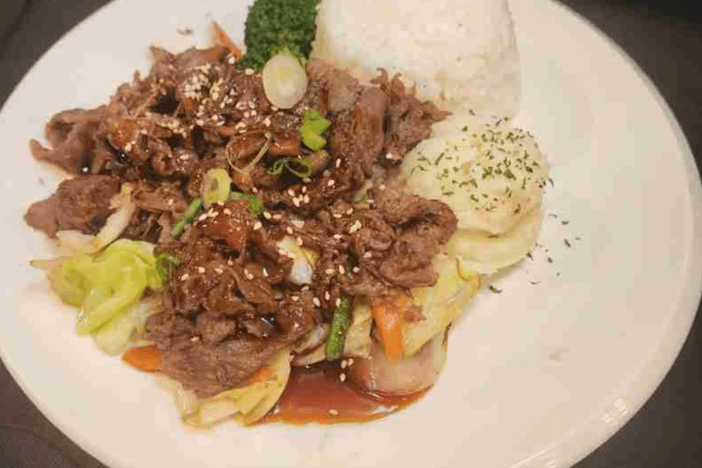 Beef Teriyaki