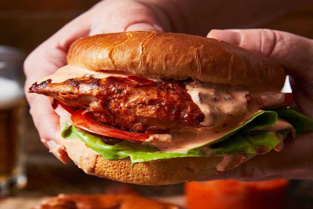 Peri Chicken Burger
