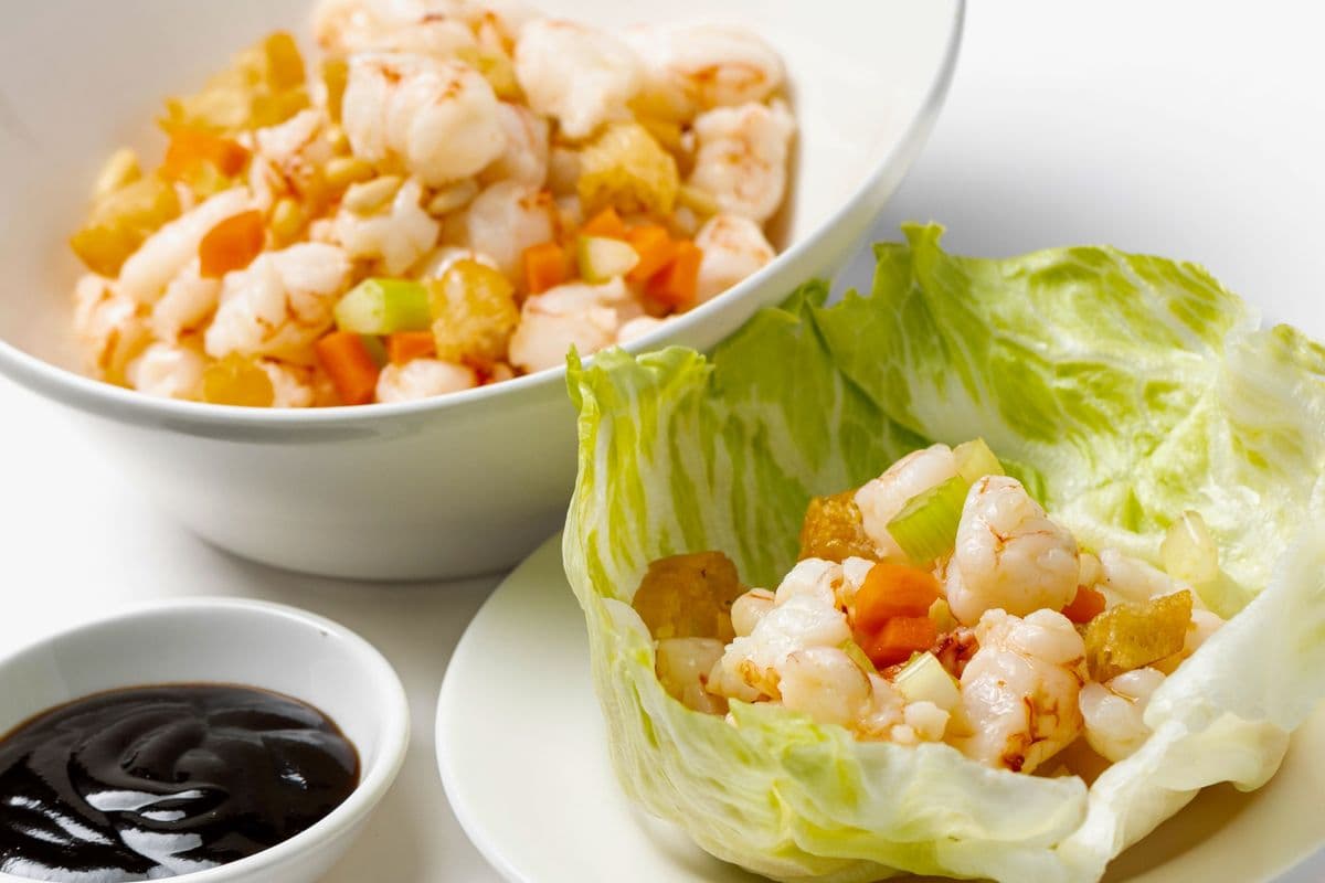 201. Shrimp Lettuce Wrap 生菜蝦鬆