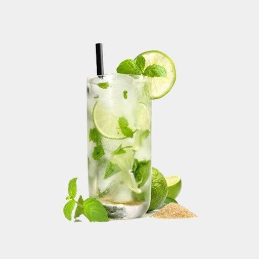 Mocktail gin tonic sans alcool / Alcohol-Free Gin Tonic Mocktail