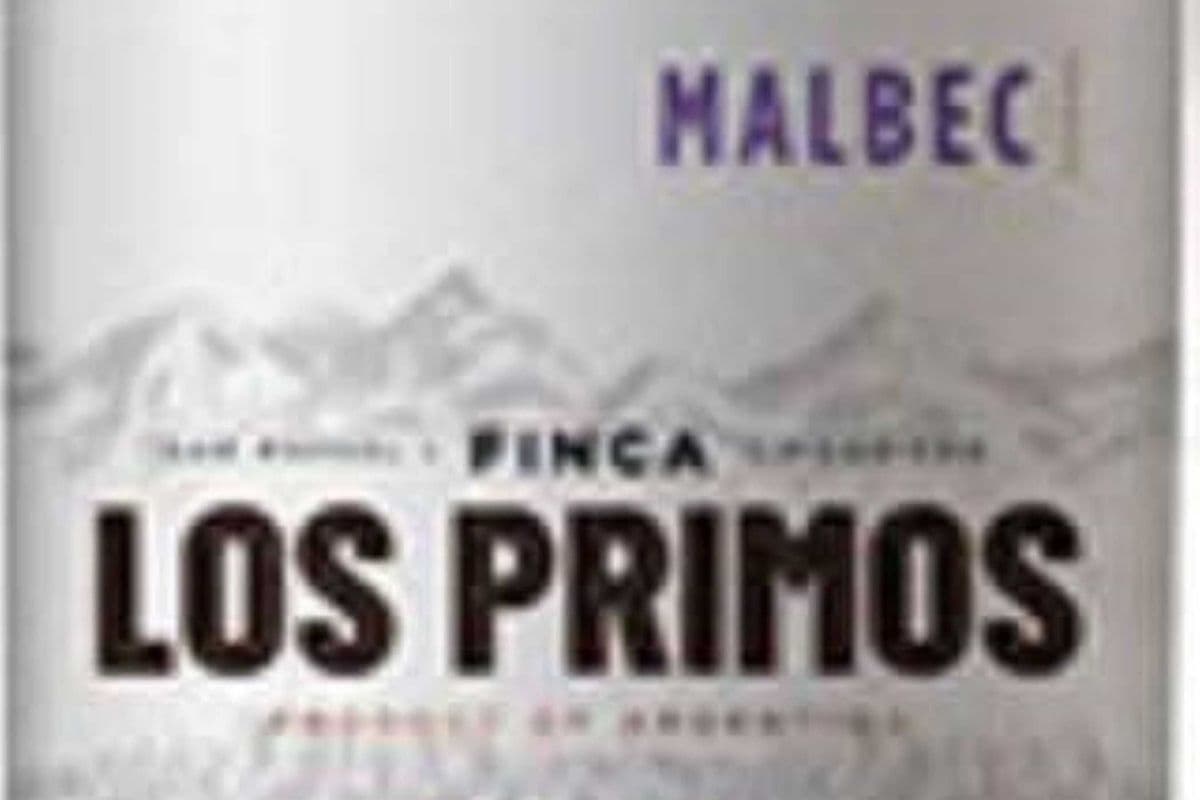 Argentina - Finca Los Primos Malbec - 750mL (1 x 750mL)