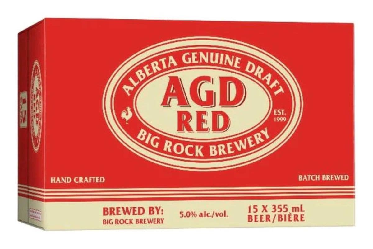 AGD Red (15-Pack) (15 x 355ML CAN)