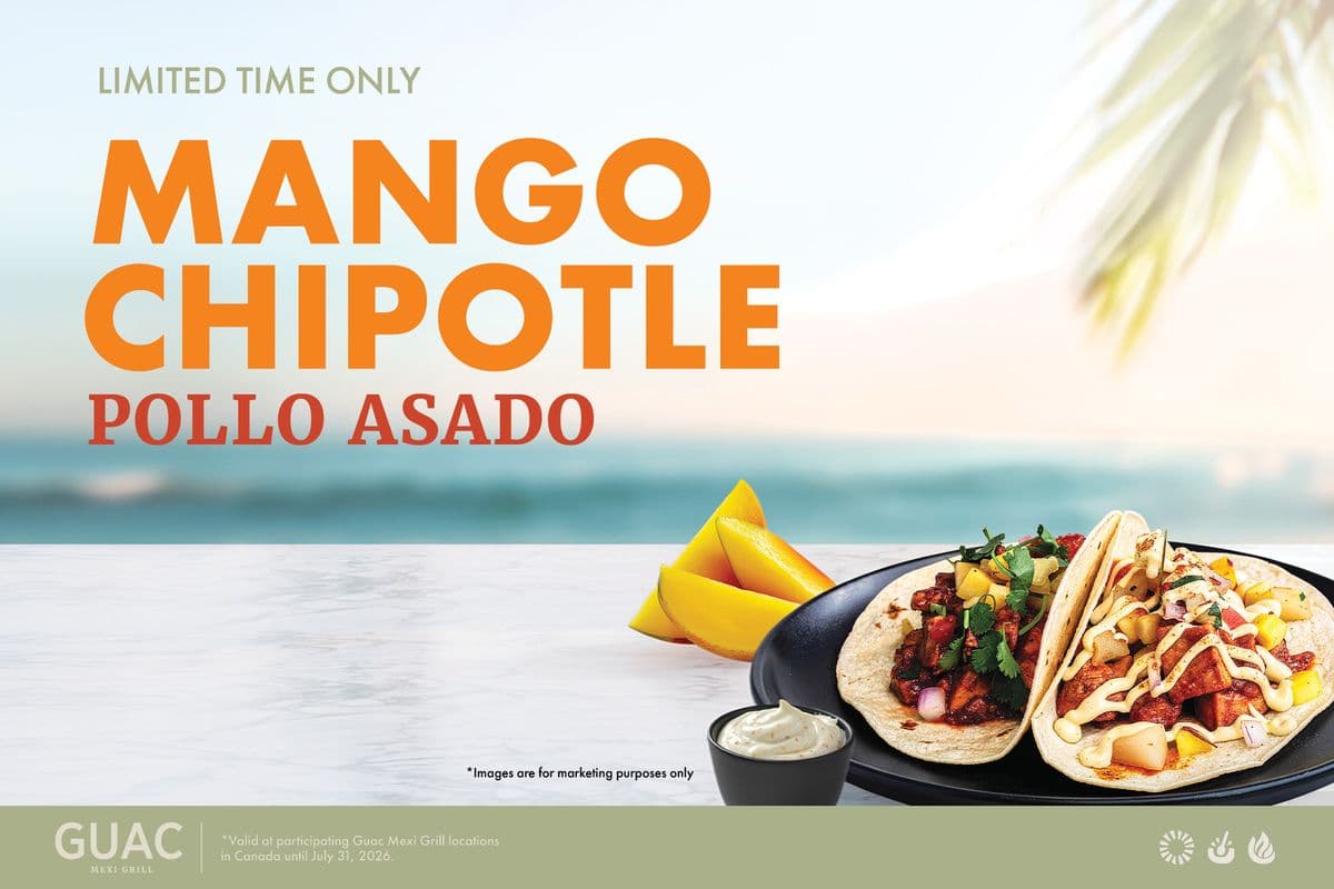 Mango Chipotle Pollo Asado Single Taco