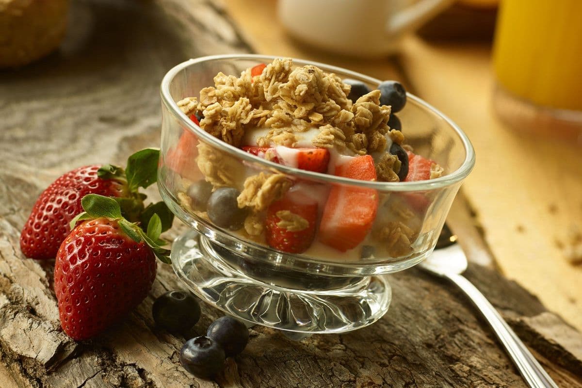 Station Yogurt and Berries