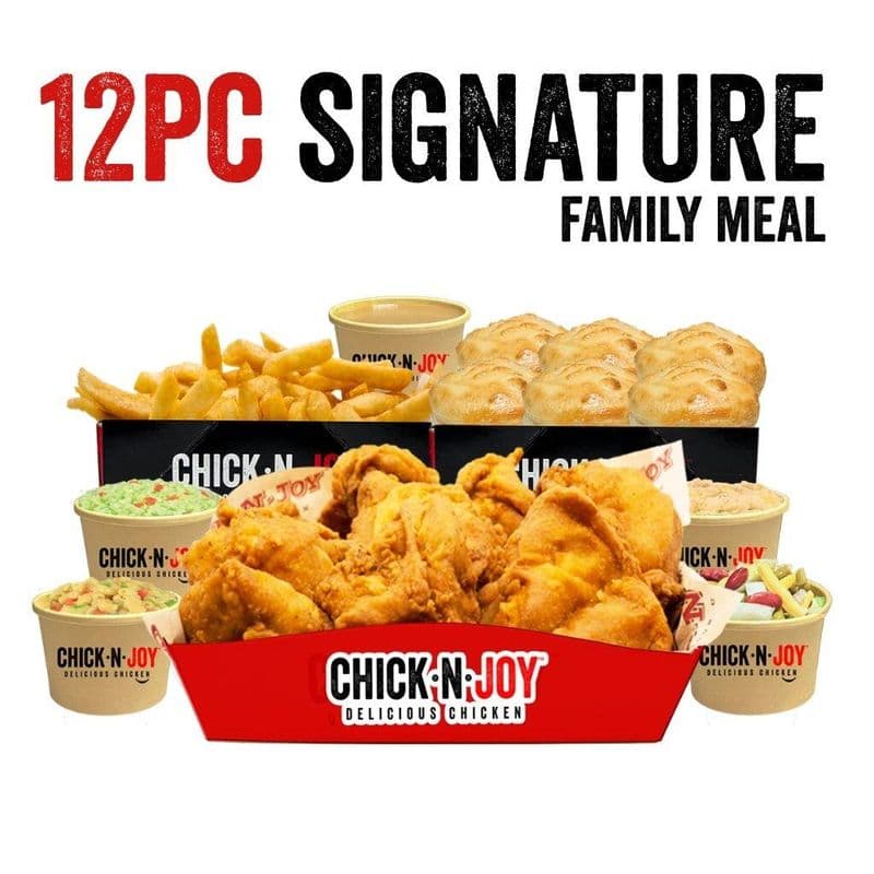 Joy™ Signature Chicken 12pcs Family Meal