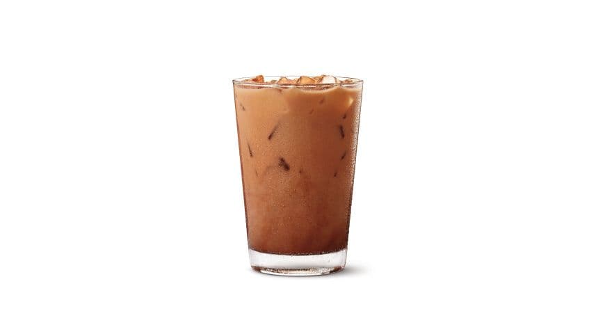 Fudge Brownie Iced Latte
