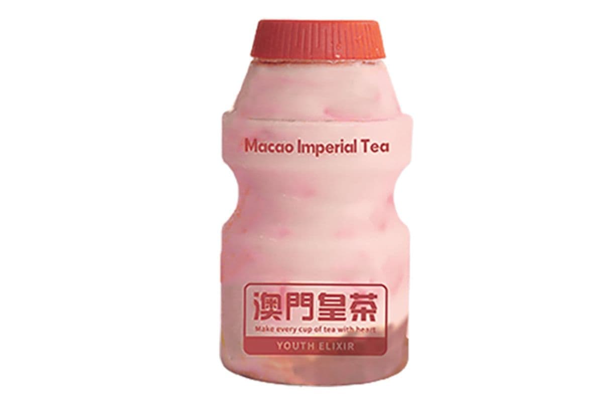 Red Bean Yogurt