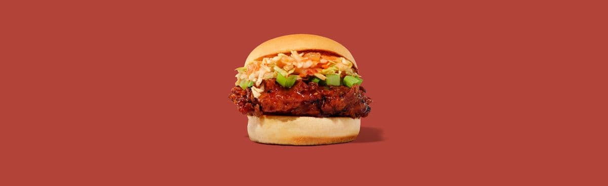 Gochujang Chicken Sandwich