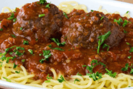 Spaghetti con Polipetti