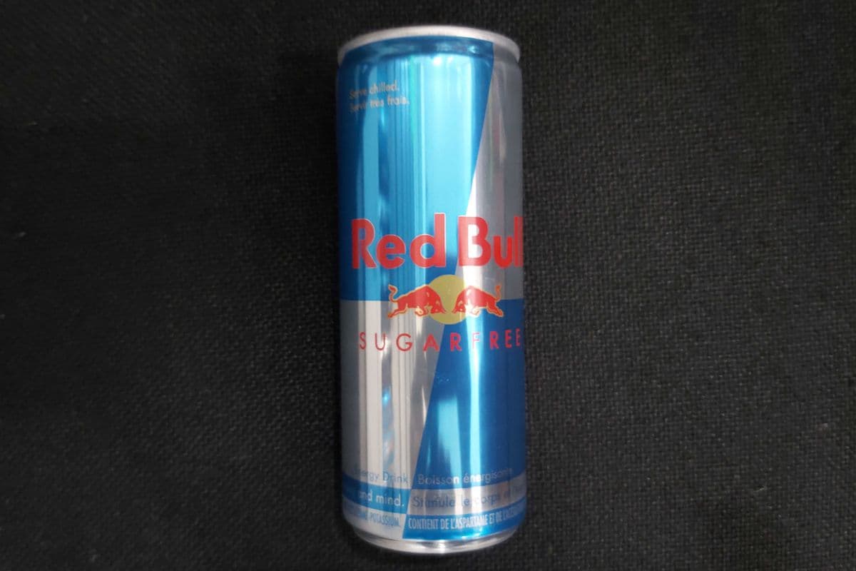 Red Bull 250ml sans sucre / Red Bull 250ml without Sugar