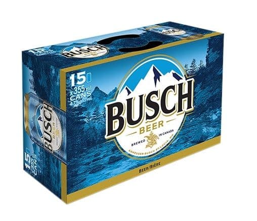 Busch (15 x 355 ml Cans)