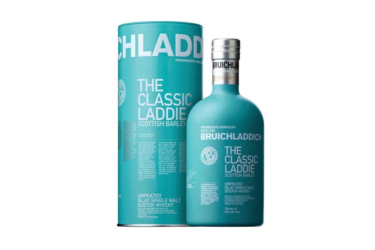 Bruichladdich Scottish Barley (1 x 750 ml)