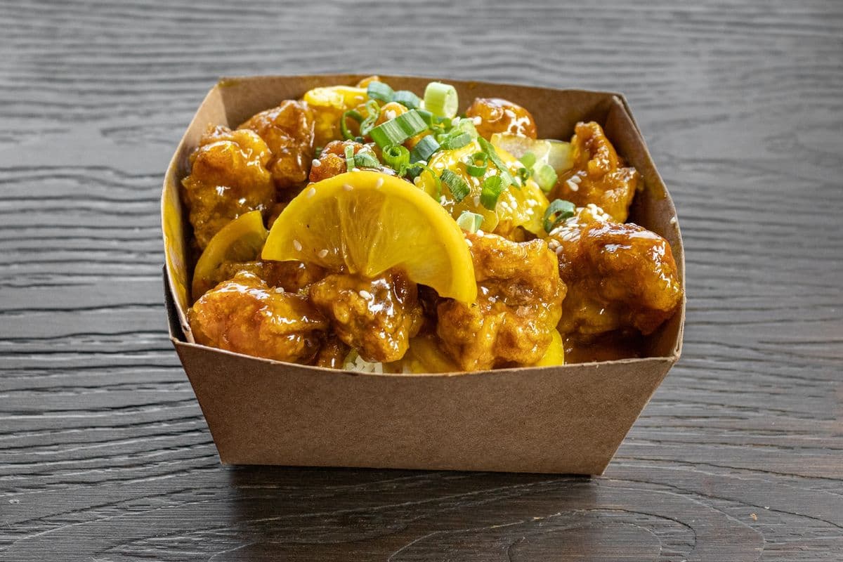 Lemon Chicken Bowl
