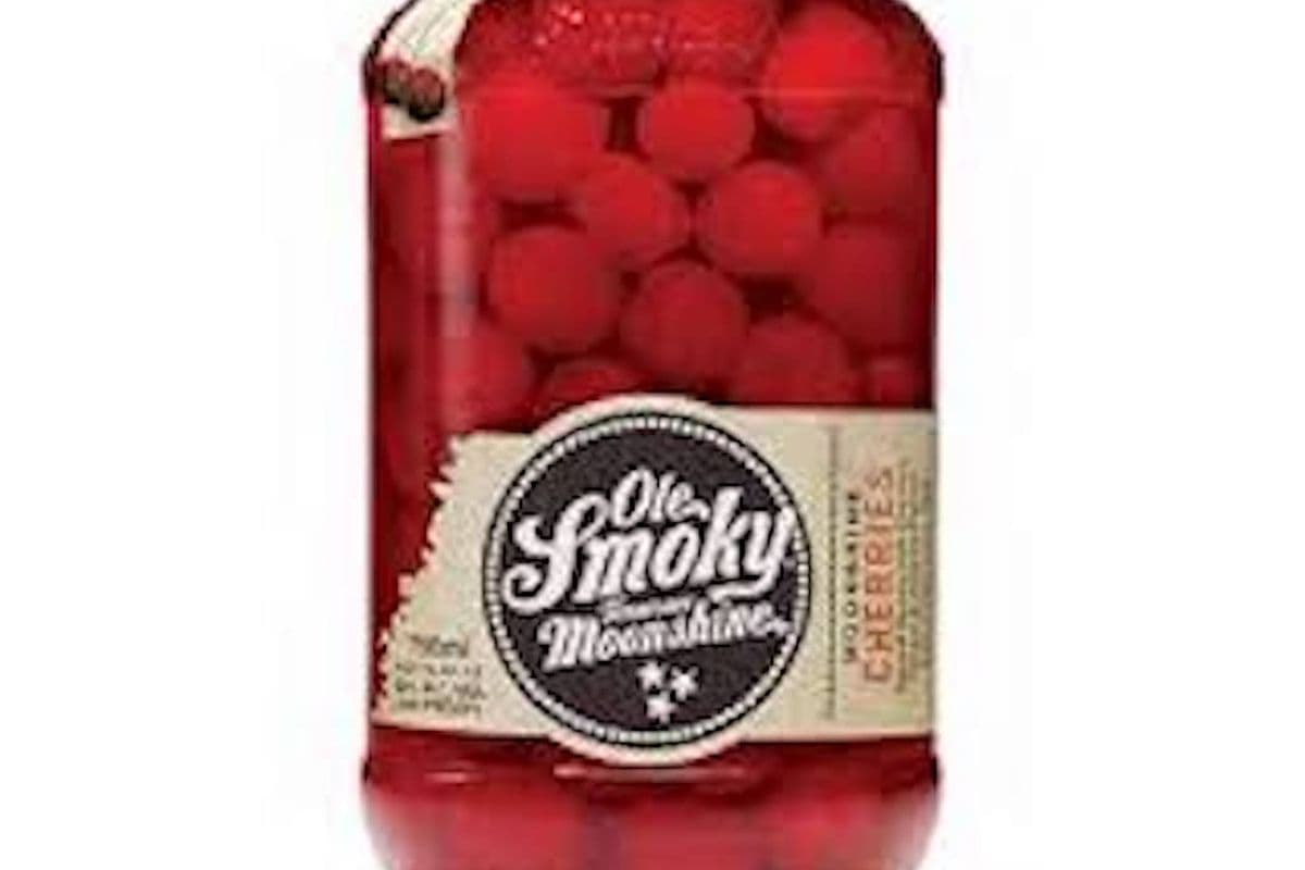 OLE SMOKY CHERRIES MOONSHINE 750ML (1 x 750ML)