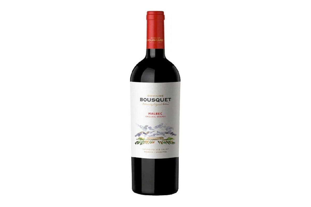 Domaine Bousquet Organic Malbec (750 ml Bottle) (1 x 750 ml)