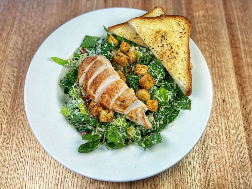 Chicken Caesar Salad