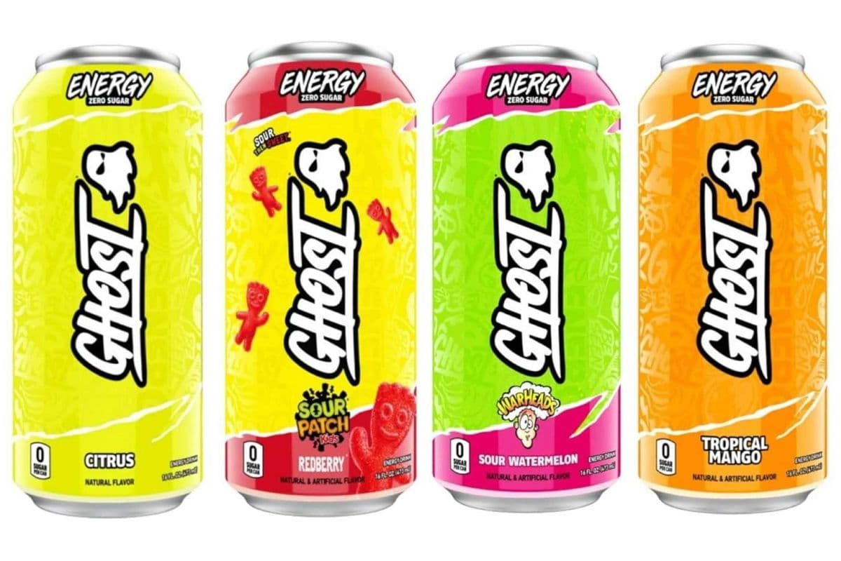 Ghost Energy Drinks