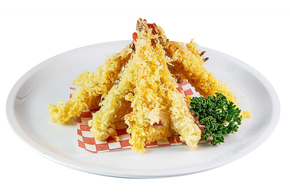 Shrimp Tempura Appetizer (5 pcs)