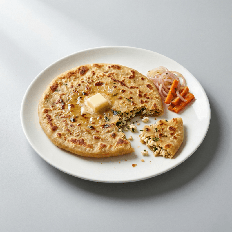 Paneer Paratha