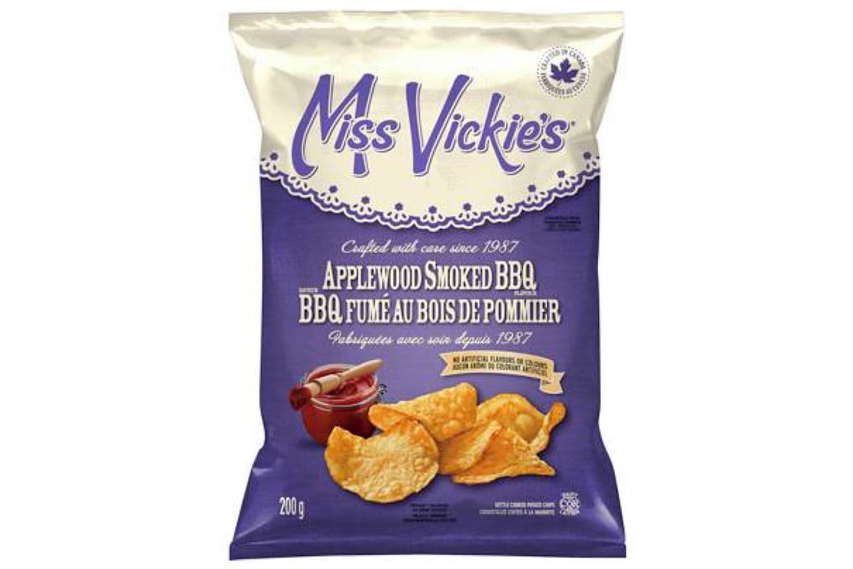 Miss Vickies - BBQ Fumé au Bois de Pommier / Applewood Smoked BBQ (200 g)