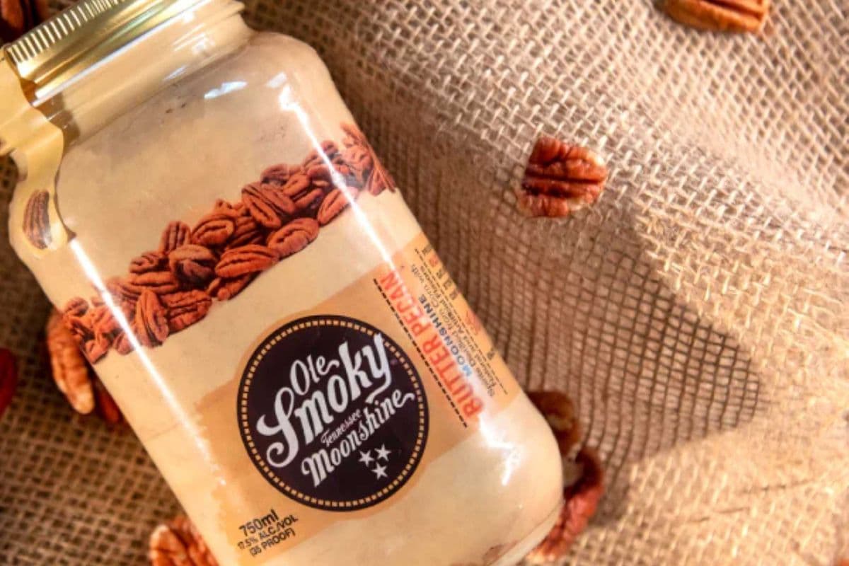 OLE SMOKY BUTTER PECAN MOONSHINE (750ML) (1 x 750ML)
