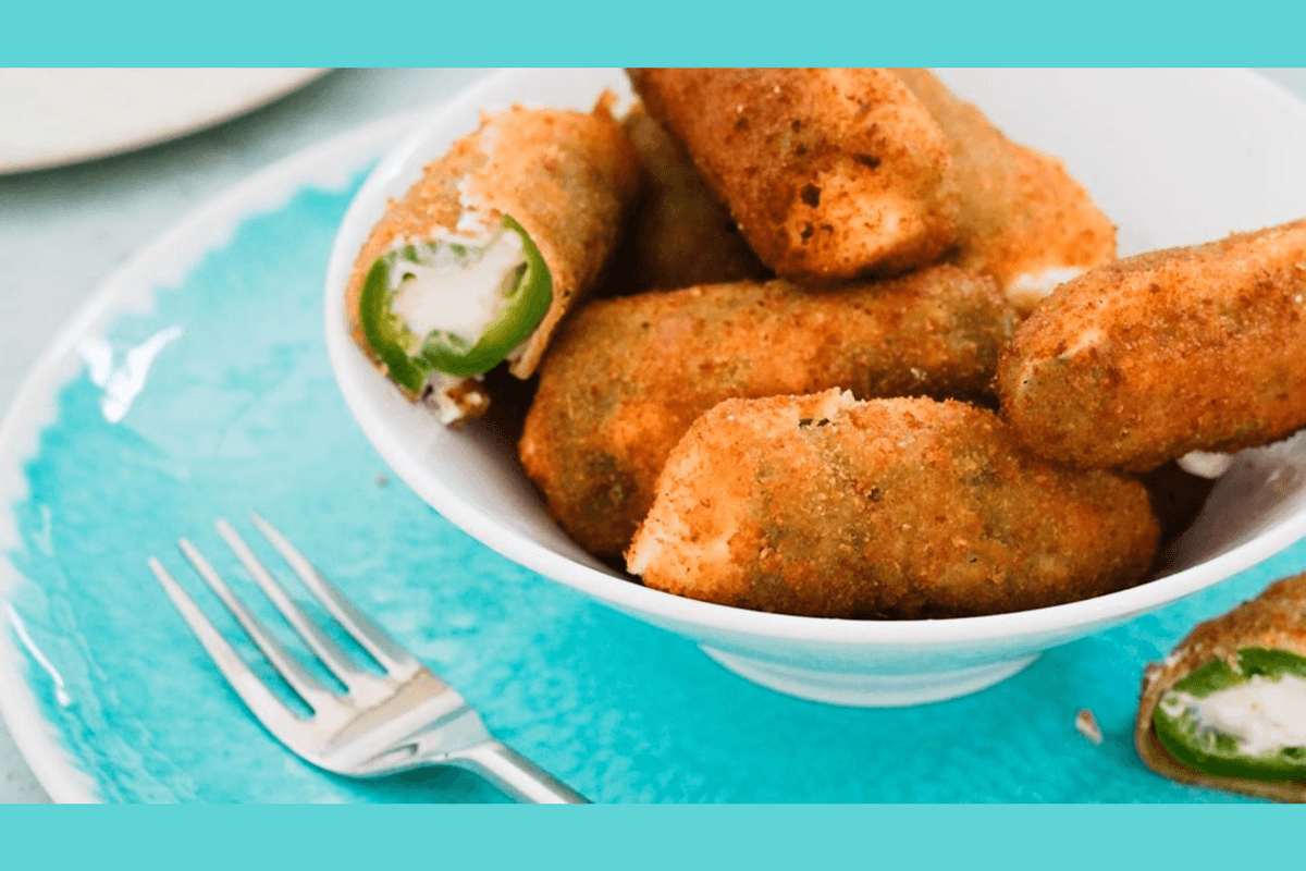 Jalapeno Poppers (6 pcs)