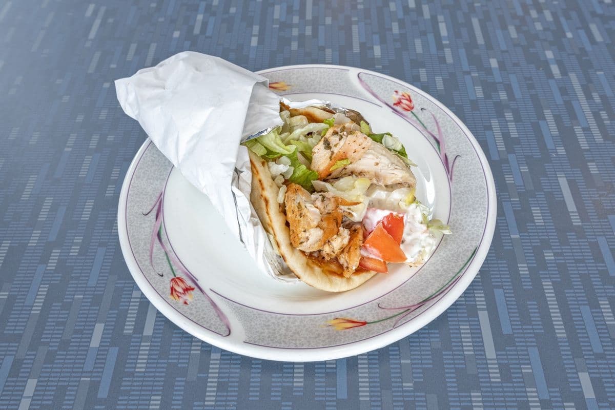 Chicken Souvlaki Pita
