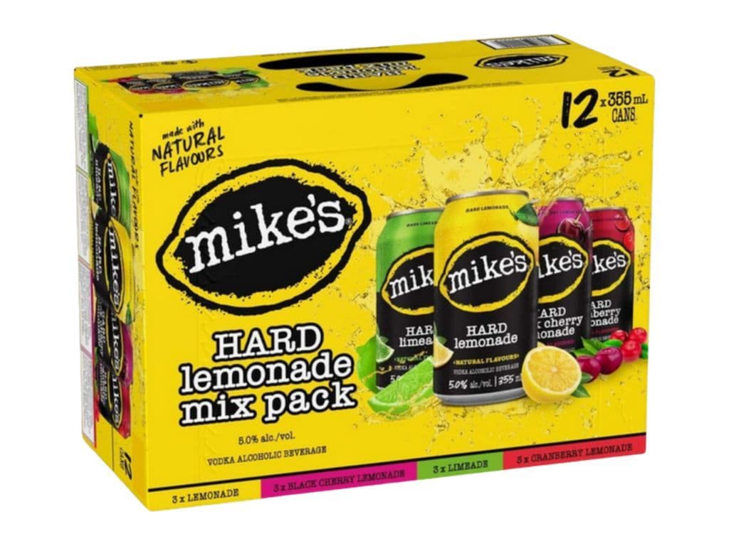 Mike's - Hard Lemonade Variety Pack