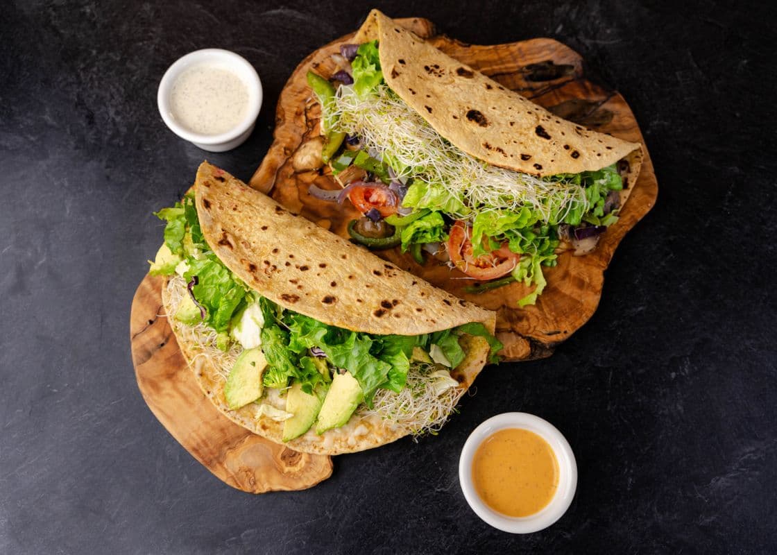 Chavacado Wrap