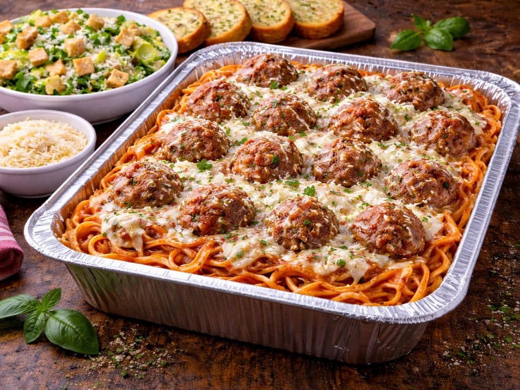 Family Meatball Marinara 