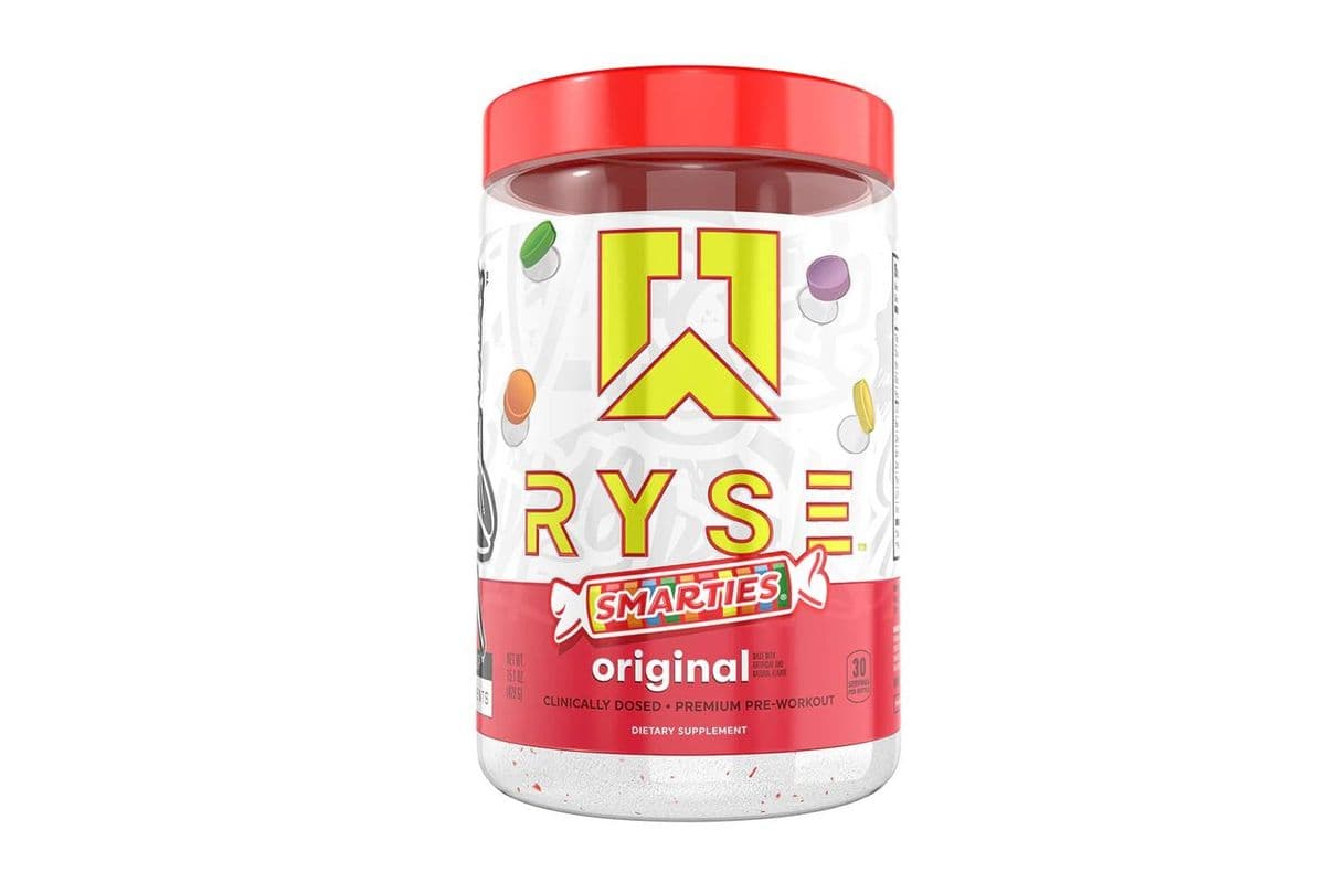 Ryse Smarties Loaded Pre Powder Mix (429 g)