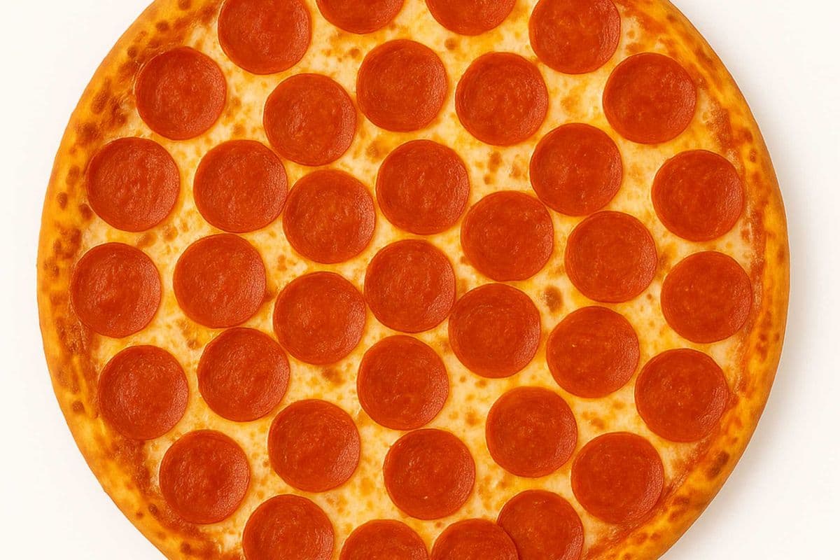 Large Pepperoni Pizza