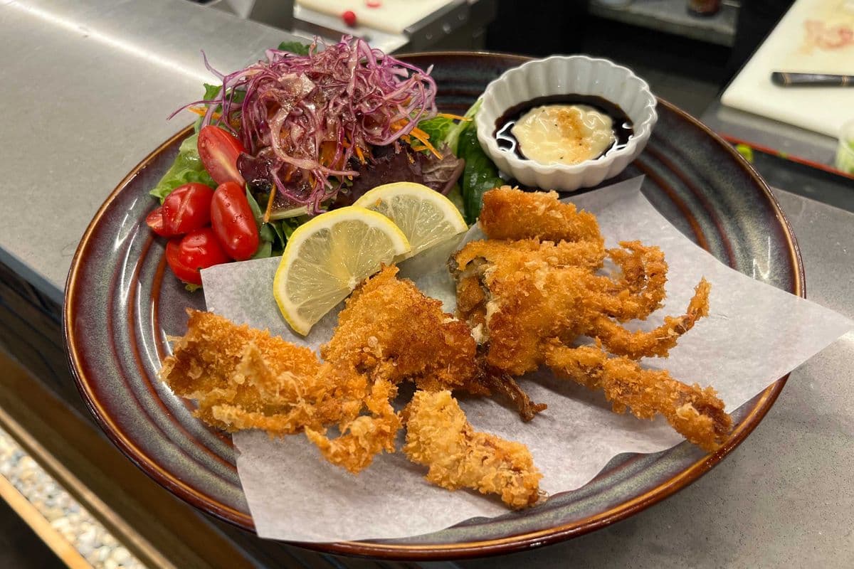 Soft Shell Crab