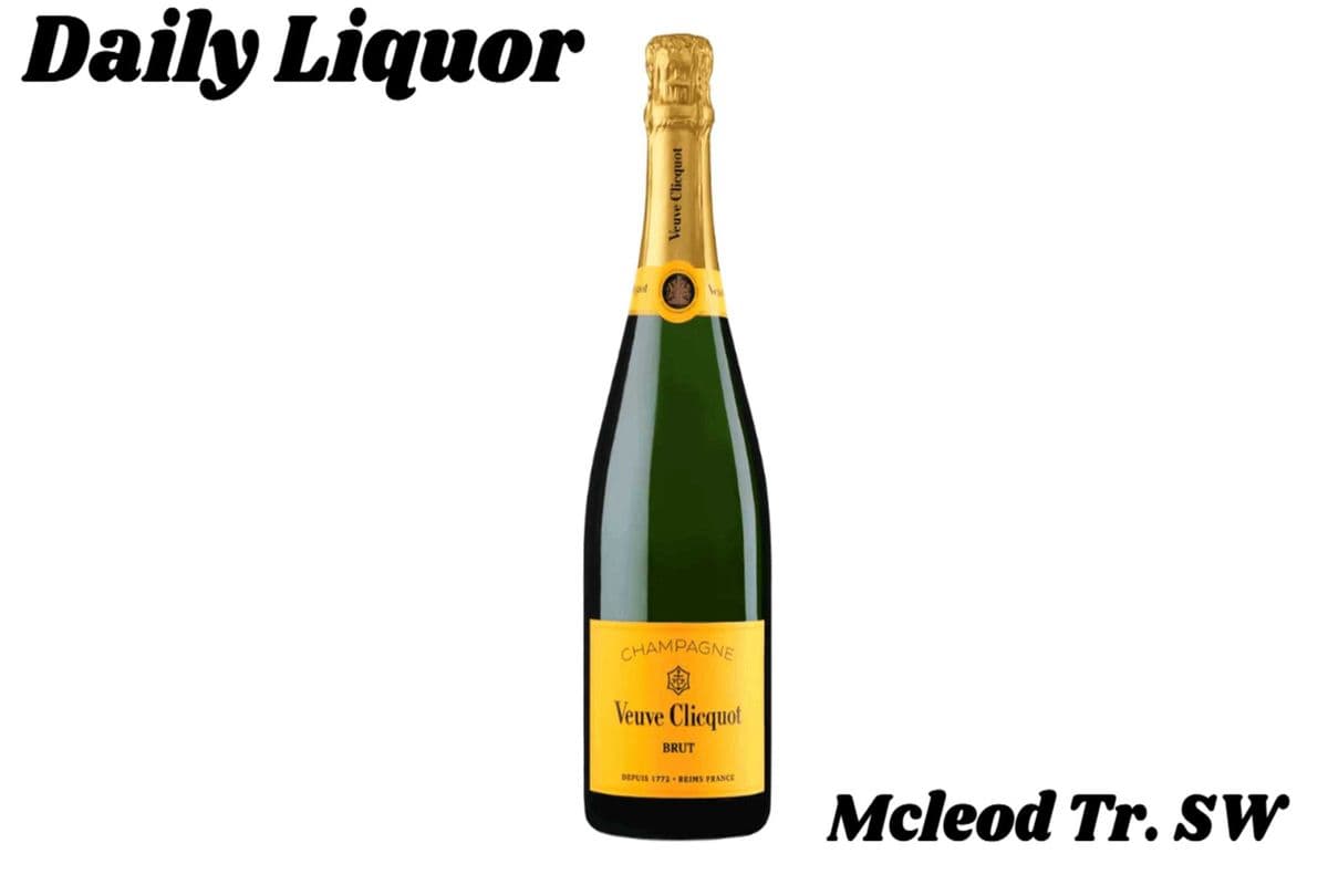 VEUVE CLIQUOT BRUT 750ML (1 x 750ML)