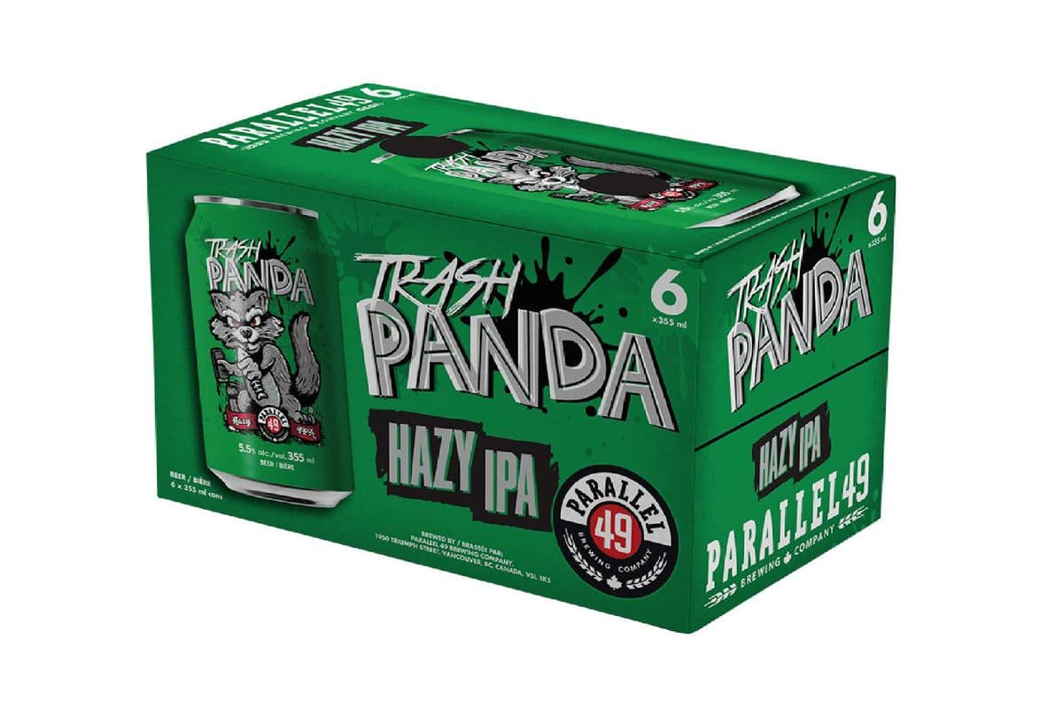 Trash Panda Hazy Ipa (6 x 355 ml)