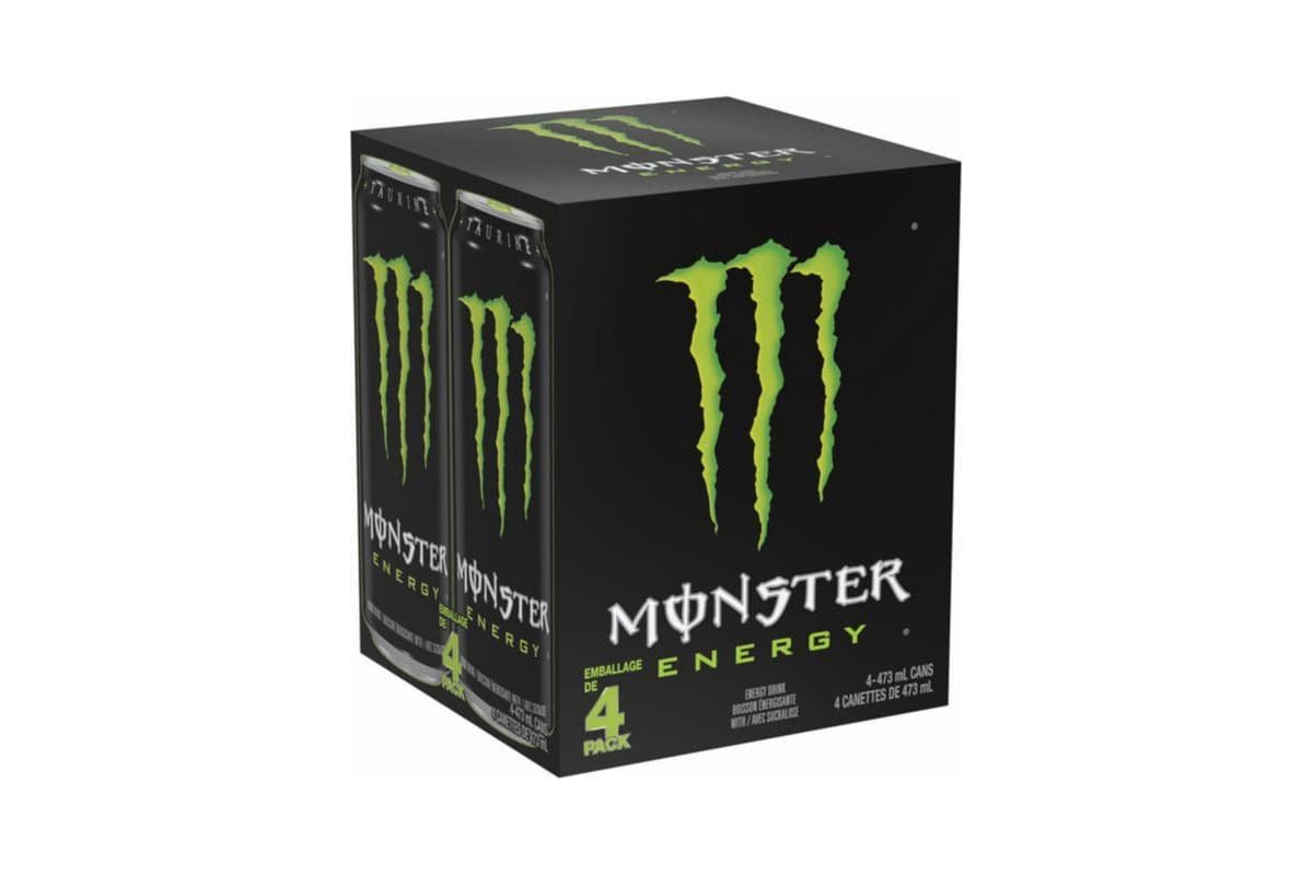 Monster (4 x 473 ml)