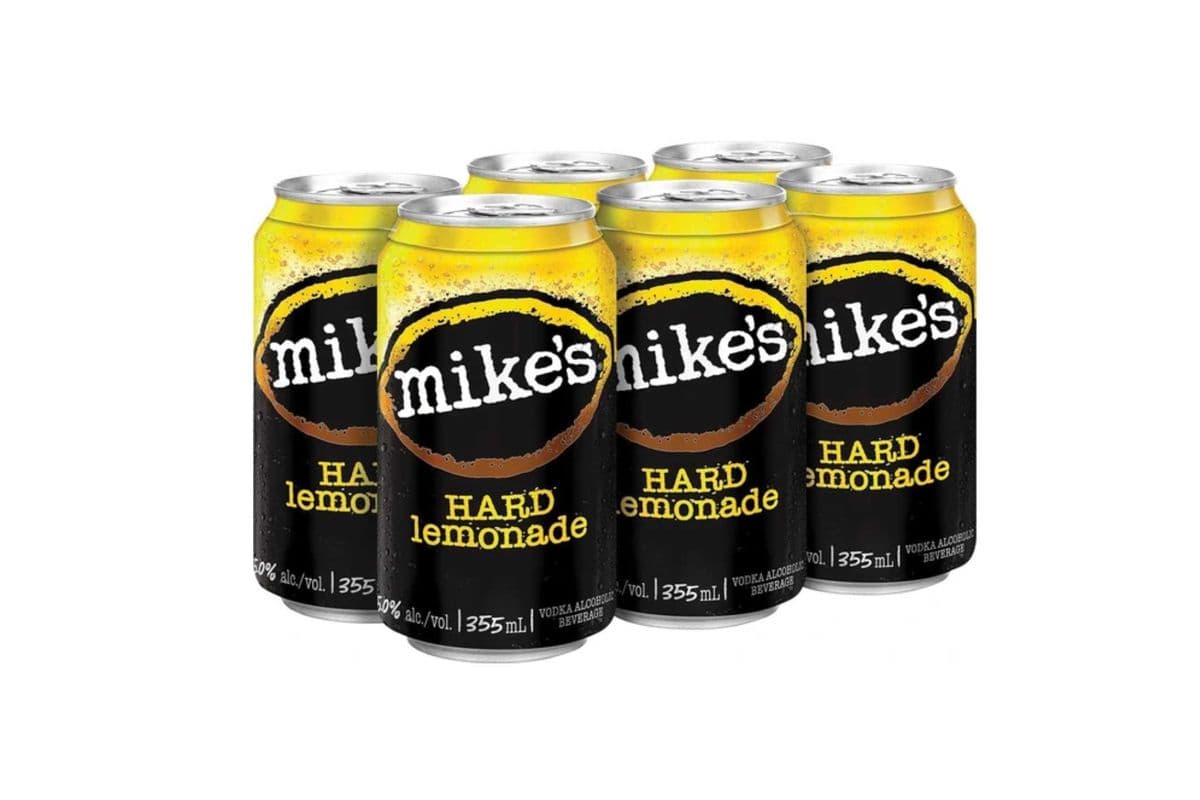 Mike's Hard Lemonade 6 Can (6 x 355 ml Cans)