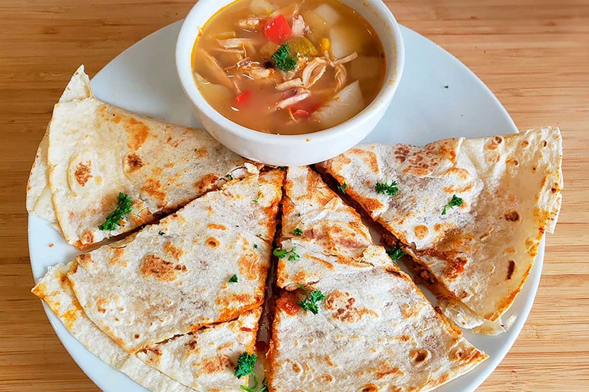 * Big Quesadilla