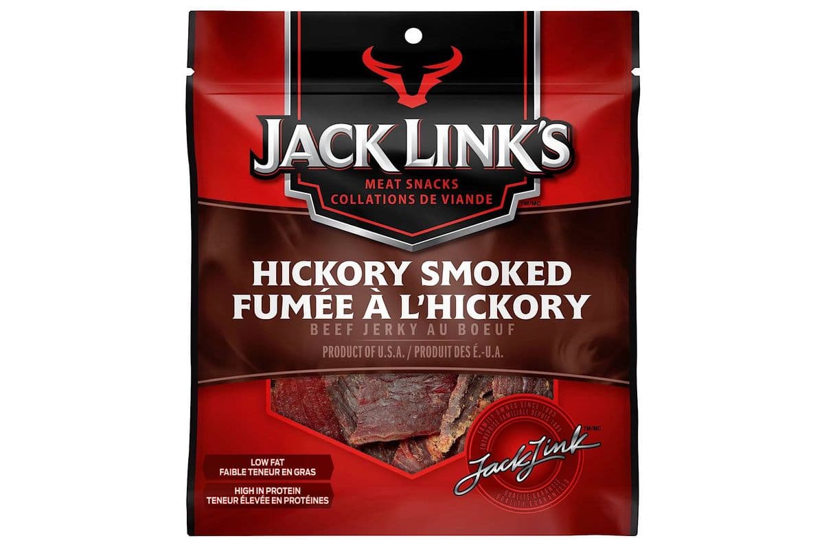 Jack Link’s - Fumée à l'Hickory / Hickory Smoked (80 g)